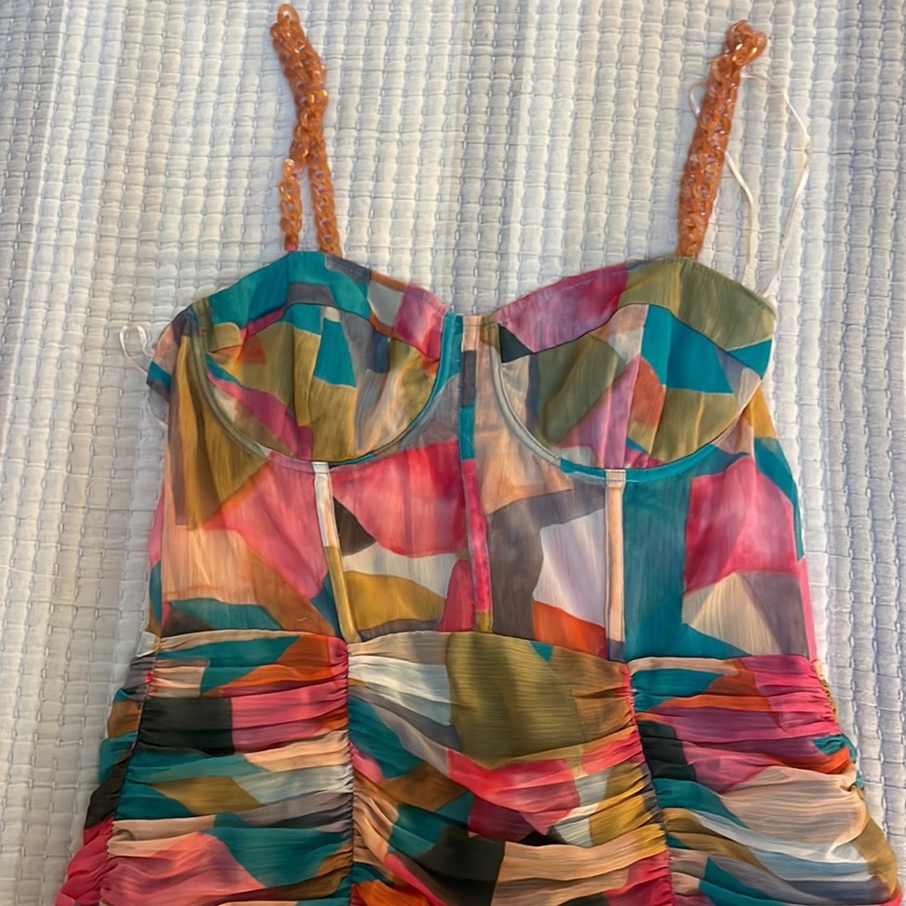 Patterned Zara Dress - Picture 5 of 5